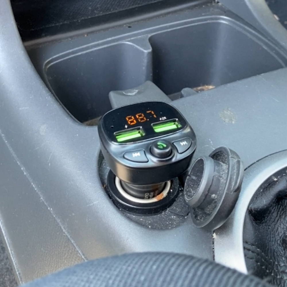 The Socket Rocket Bluetooth Car Audio Socket Rocket